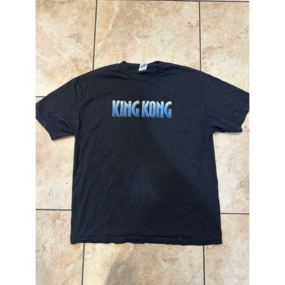 Vintage 2005 KING KONG movie promo‎ T-SHIRT XL Logo Y2K AAA
